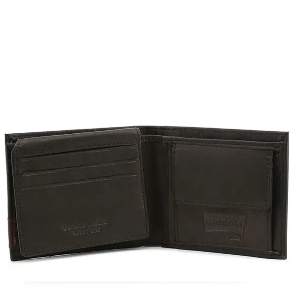 Ví Nam Carrera Jeans CATCHER-CB7592B_BLACK Màu Đen - Túi xách - Vua Hàng Hiệu