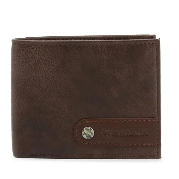 Ví Nam Carrera Jeans CATCHER-CB7592B_DKBROWN Màu Nâu