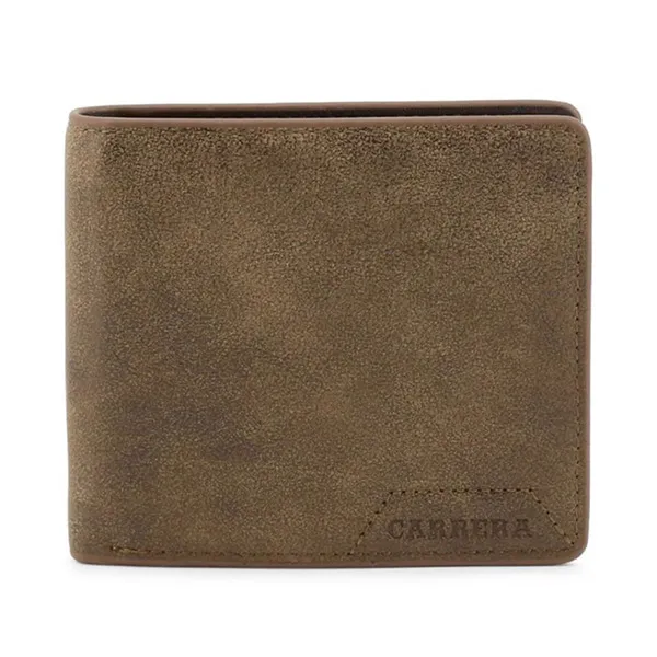 Ví Nam Carrera Jeans GORDON_CB6557_BROWN Màu Nâu - Túi xách - Vua Hàng Hiệu