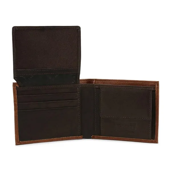 Ví Nam Carrera Jeans TUSCANY-CB7412B_BROWN Màu Nâu