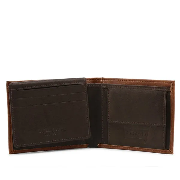 Ví Nam Carrera Jeans TUSCANY-CB7412B_BROWN Màu Nâu