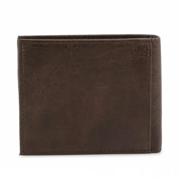 Ví Nam Carrera Jeans TUSCANY-CB7412B_DKBROWN Màu Nâu Đậm
