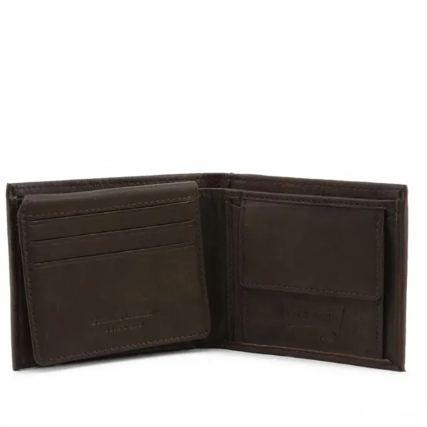 Ví Nam Carrera Jeans TUSCANY-CB7412B_DKBROWN Màu Nâu Đậm