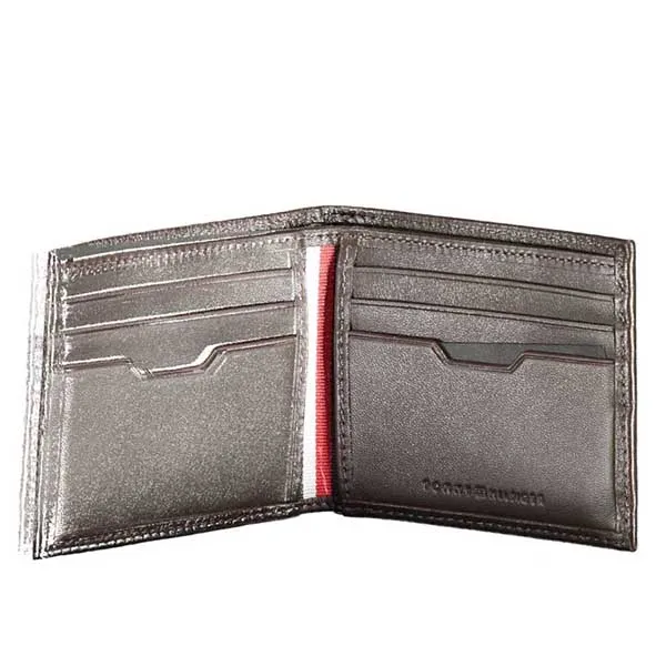 Ví Nam Tommy Hilfiger AM0AM08116_MARRONE_OHE Màu Nâu - Túi xách - Vua Hàng Hiệu