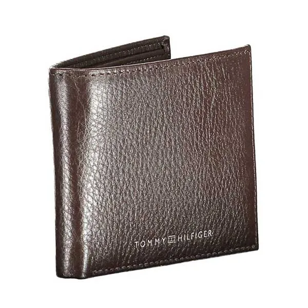 Ví Nam Tommy Hilfiger AM0AM08116_MARRONE_OHE Màu Nâu - Túi xách - Vua Hàng Hiệu