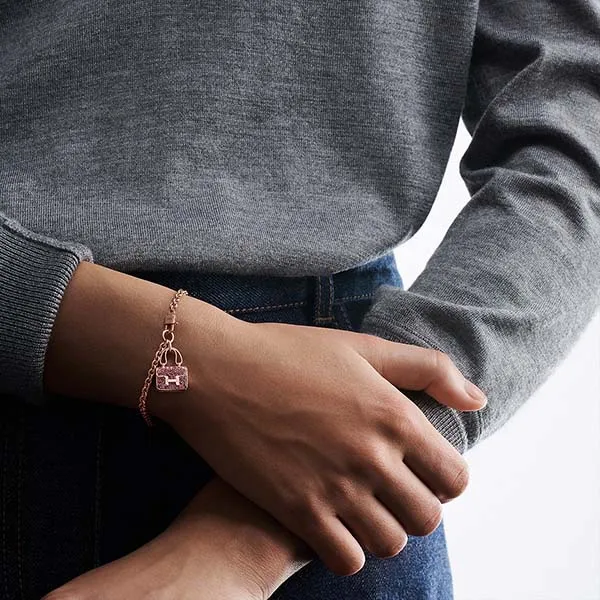 Vòng Đeo Tay Nữ Jewery Luxury Amulettes Constance Bracelet Màu Vàng Hồng - Trang sức - Vua Hàng Hiệu