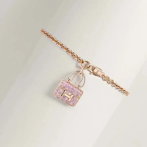 Vòng Đeo Tay Nữ Jewery Luxury Amulettes Constance Bracelet Màu Vàng Hồng - Trang sức - Vua Hàng Hiệu