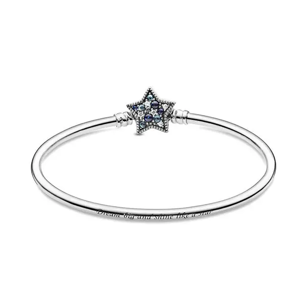 Vòng Đeo Tay Pandora 597534NCBMX Màu Bạc Size 15