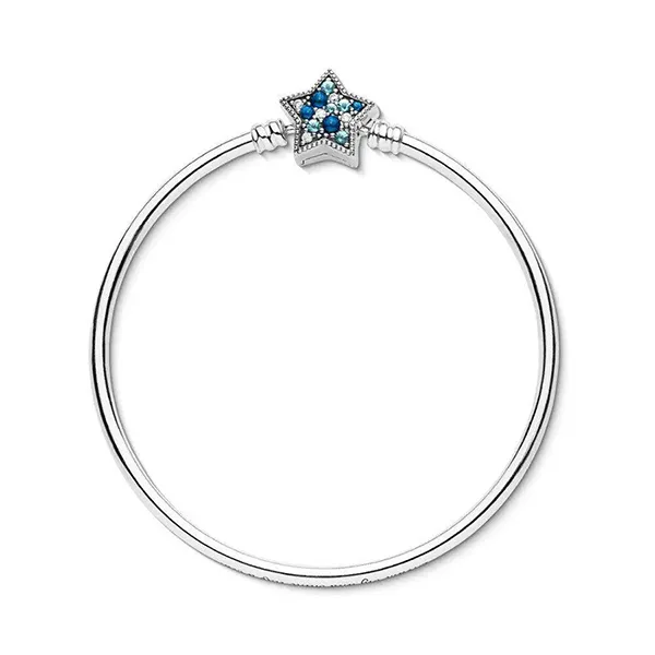 Vòng Đeo Tay Pandora 597534NCBMX Màu Bạc Size 15
