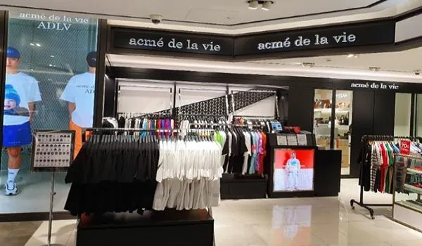 Mũ Acmé De La Vie ADLV Pigment Washing Embroidery Ball Cap Màu Xanh