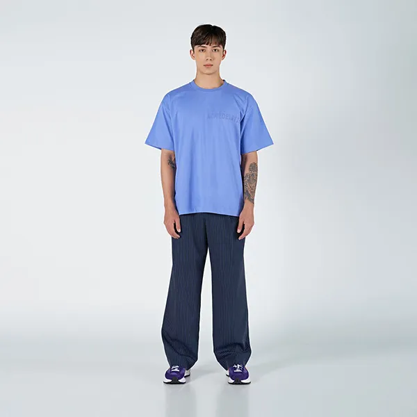 Áo Phông Acmé De La Vie ADLV 3PAC Simple Logo Short Sleeve T-Shirt Light Purple Màu Tím - Thời trang - Vua Hàng Hiệu