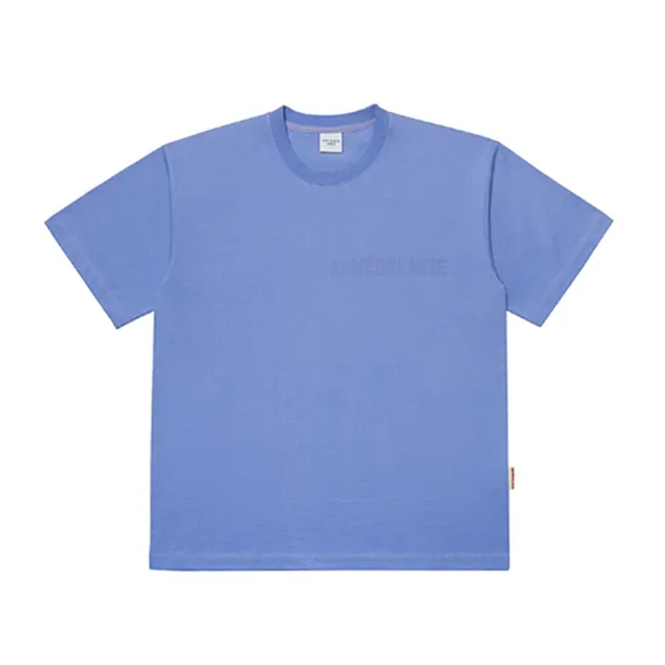 Áo Phông Acmé De La Vie ADLV 3PAC Simple Logo Short Sleeve T-Shirt Light Purple Màu Tím - Thời trang - Vua Hàng Hiệu