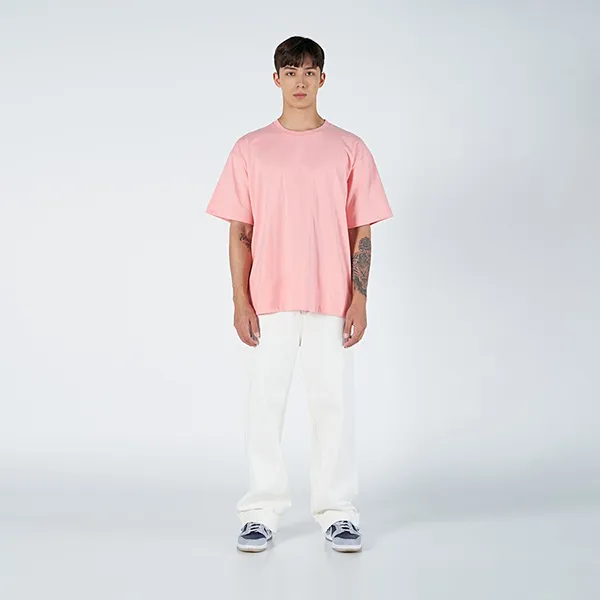 Áo Phông Acmé De La Vie ADLV 3PAC Simple Logo Short Sleeve T-Shirt Pink Màu Hồng - Thời trang - Vua Hàng Hiệu