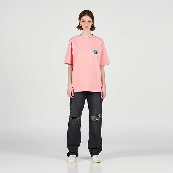 Áo Phông Acmé De La Vie ADLV Cactus Mirror Short Sleeve T-Shirt Pink Màu Hồng - Thời trang - Vua Hàng Hiệu