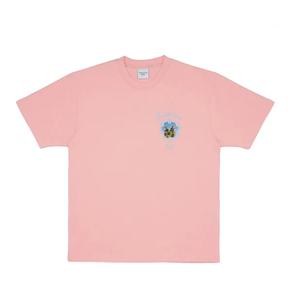 Áo Phông Acmé De La Vie ADLV Cactus Mirror Short Sleeve T-Shirt Pink Màu Hồng - Thời trang - Vua Hàng Hiệu