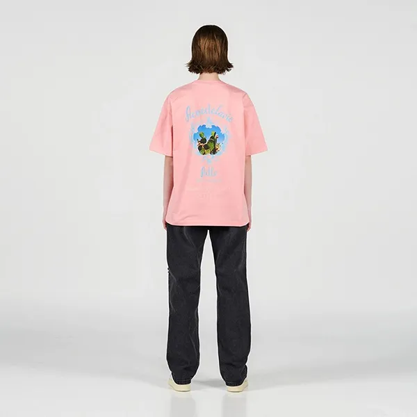 Áo Phông Acmé De La Vie ADLV Cactus Mirror Short Sleeve T-Shirt Pink Màu Hồng - Thời trang - Vua Hàng Hiệu