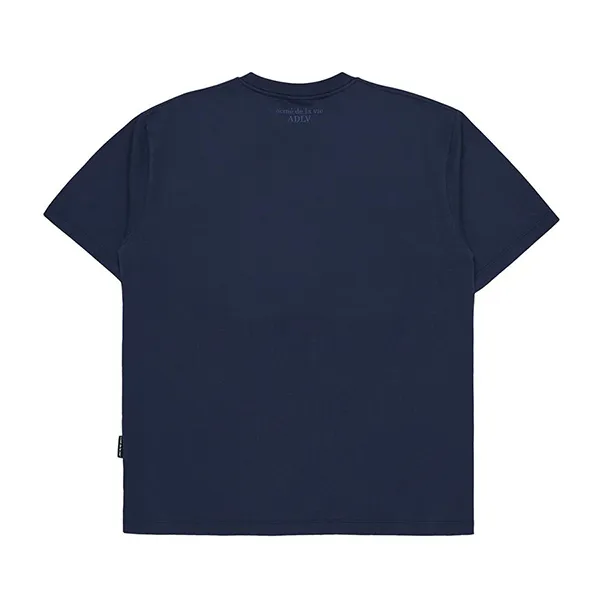Áo Phông Acmé De La Vie ADLV Fuzzy Rabbit Short Sleeve T-Shirt Màu Xanh Navy Size 1 - Thời trang - Vua Hàng Hiệu