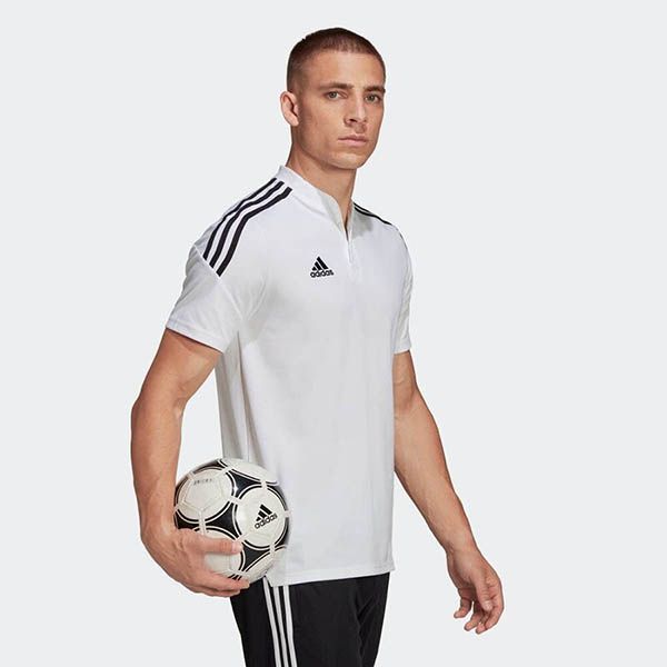 Áo Phông Adidas Condivo Tshirt 22 H44106 Màu Trắng Size XS - 1