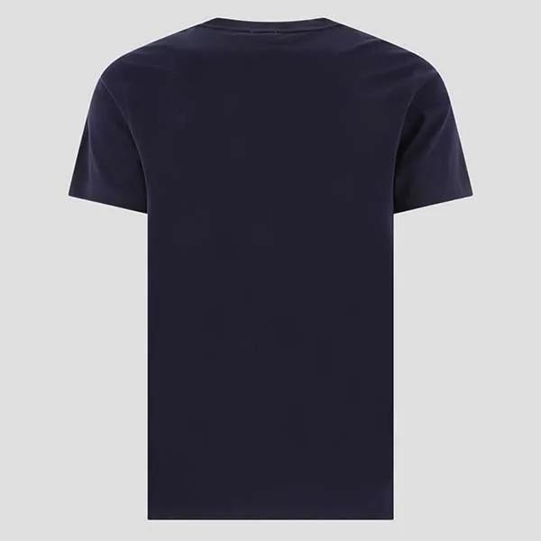 Áo Phông Nam Burberry Logo TB Embroidered 8056176 Tshirt Màu Xanh Navy Size XS - Thời trang - Vua Hàng Hiệu