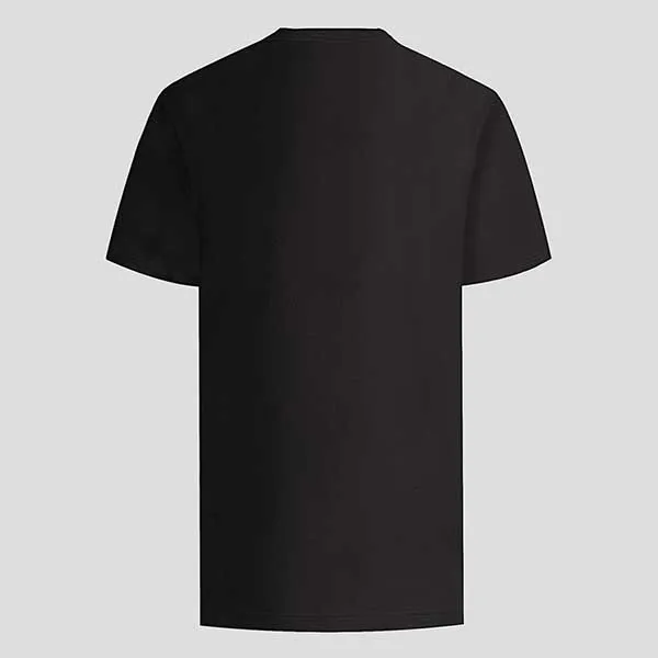 Áo Phông Dolce & Gabbana D&G Black With Logo Embroidered G8IV0Z G7QBZ N0000 Màu Đen Size 44