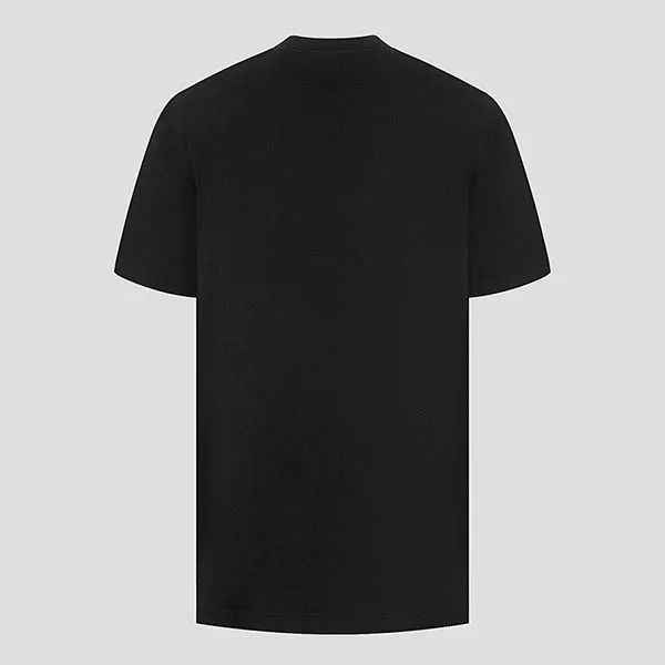 Áo Phông Dsquared2 Black Logo 'Sunset Cool' ICON Printed S79GC0065 S23009 900 Màu Đen