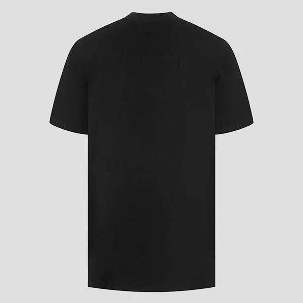 Áo Phông Dsquared2 Black With Logo Printed S74GD1083 S23009 900 Màu Đen
