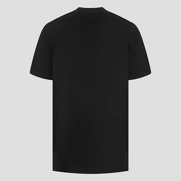 Áo Phông Kenzo Black Logo Boke Flower Crest FC65TS4124SG 99J Màu Đen