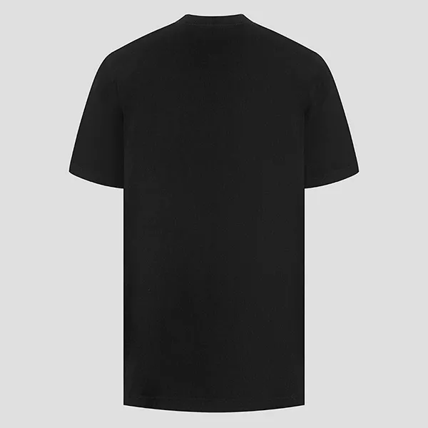 Áo Phông Kenzo Black With Logo Printed FC65TS4134SY 99A Màu Đen