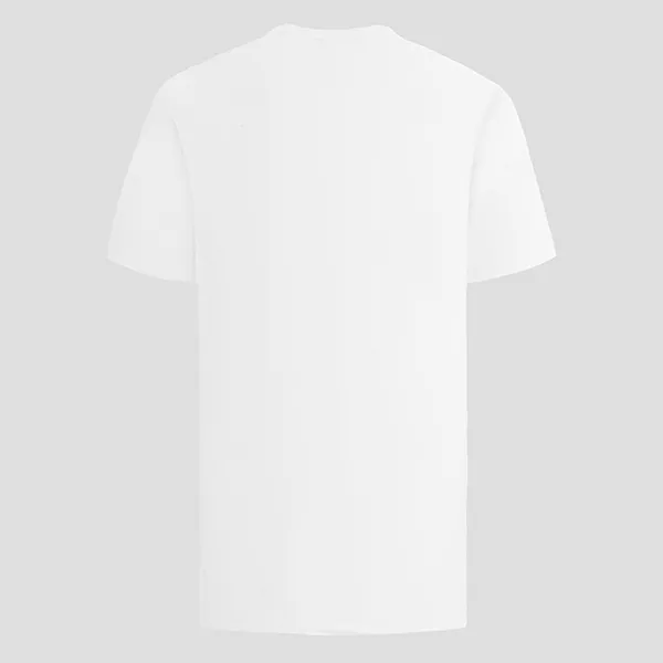 Áo Phông Kenzo White Logo Boke Flower Crest FC65TS4124SG 01 Màu Trắng