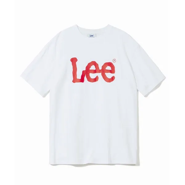 Áo Phông Lee Signature Màu Trắng Đỏ - Thời trang - Vua Hàng Hiệu