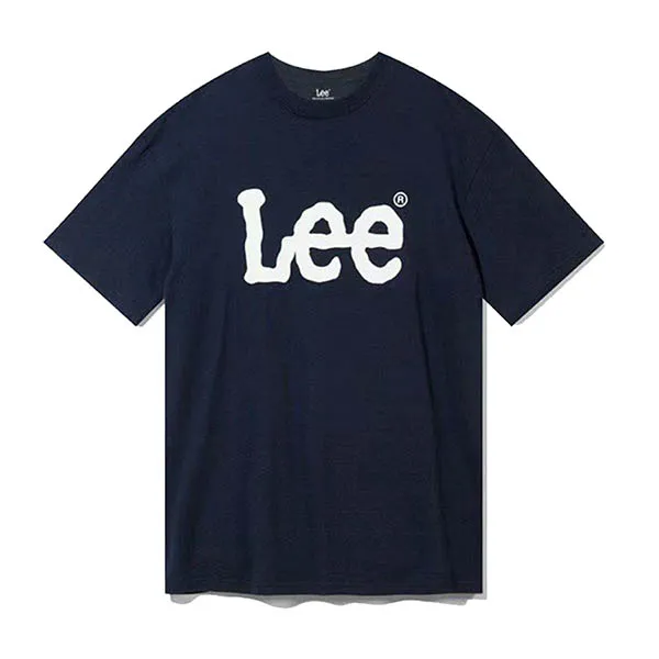 Áo Phông Lee Signature Màu Xanh Navy - Thời trang - Vua Hàng Hiệu