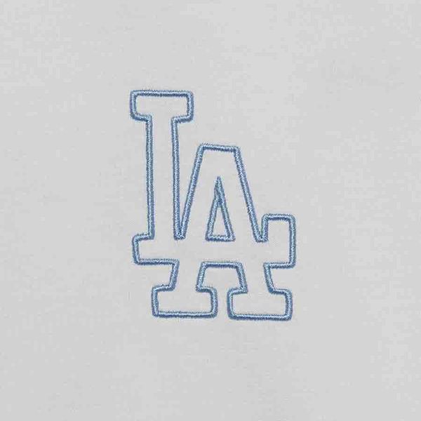 Áo Phông MLB Basic Mega Logo Overfit LA Dodgers Tshirt 3ATSB0433-07WHS Màu Trắng Size S - 3