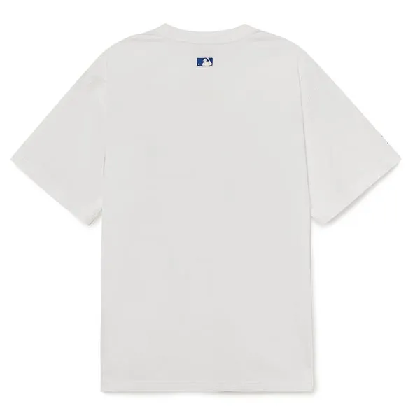 Áo Phông MLB Cube Clipping Monogram Overfit LA Dodgers Tshirt 3ATSM0333-07WHS Màu Trắng Size S - Thời trang - Vua Hàng Hiệu