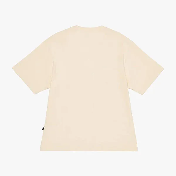 Áo Phông Nerdy Cursive Logo Heart Màu Kem