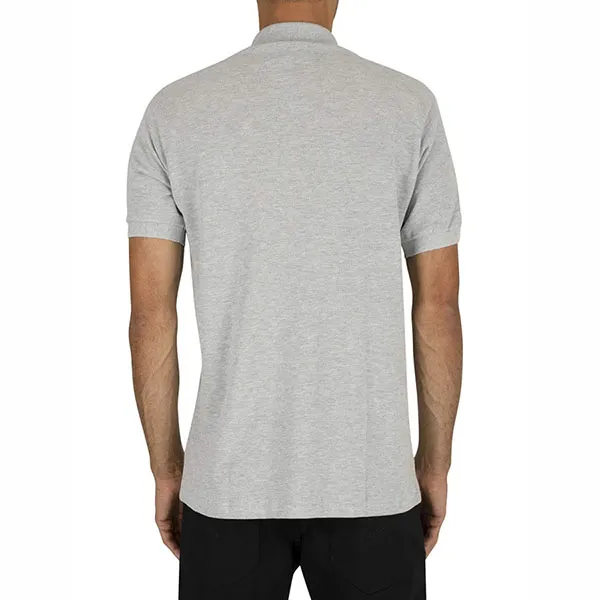 Áo PoLo Lacoste Classic Fit L1264 7ZG Màu Xám Trắng Size L