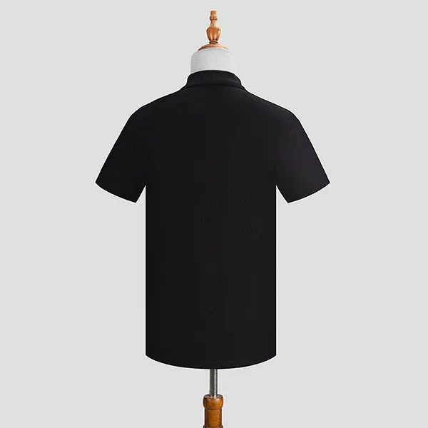 Áo Polo Burberry With Logo 8055228 Màu Đen Size L