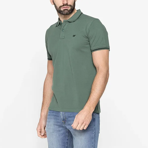 Áo Polo Carrera Jeans 8190075A_781 Màu Xanh Lá Size L