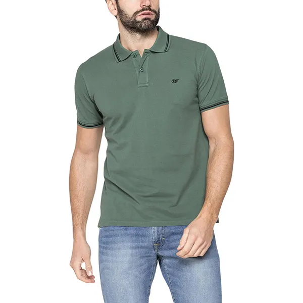 Áo Polo Carrera Jeans 8190075A_781 Màu Xanh Lá Size L
