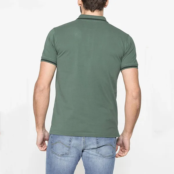 Áo Polo Carrera Jeans 8190075A_781 Màu Xanh Lá Size L