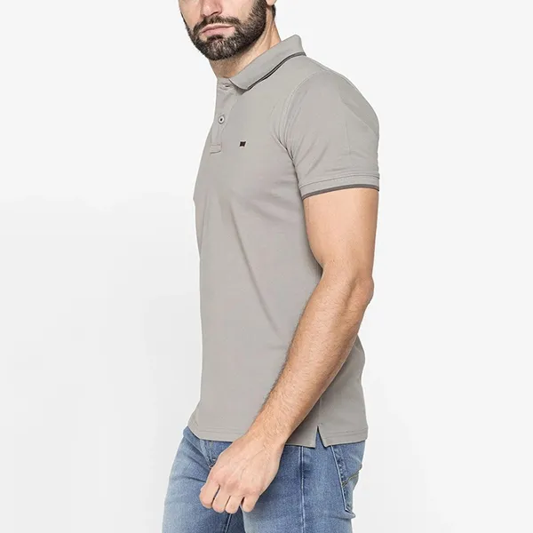 Áo Polo Carrera Jeans 819A0075A_264-L Màu Xám Size L