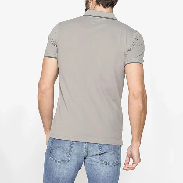 Áo Polo Carrera Jeans 819A0075A_264-L Màu Xám Size L
