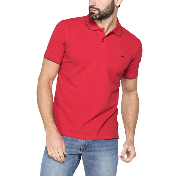 Áo Polo Carrera Jeans 819A0075A_437 Màu Đỏ Size M