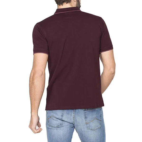 Áo Polo Carrera Jeans 819A0075A_497 Màu Tím Mận Size M