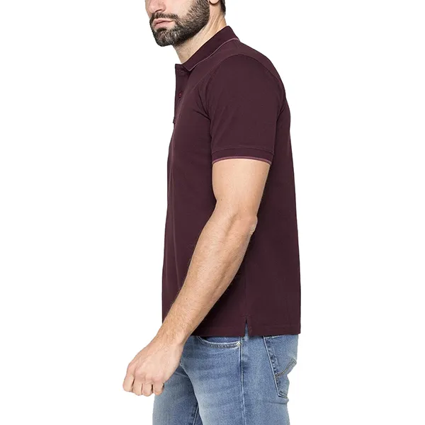 Áo Polo Carrera Jeans 819A0075A_497 Màu Tím Mận Size M