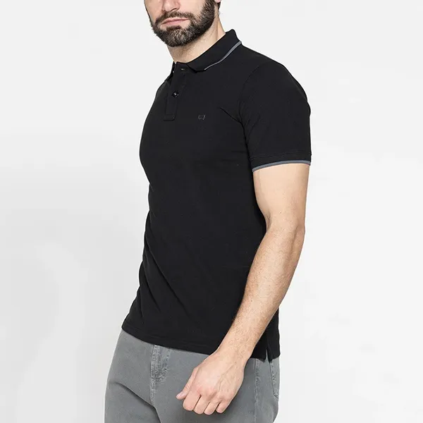 Áo Polo Carrera Jeans 819A0075A_899 Màu Đen Size XL - Thời trang - Vua Hàng Hiệu