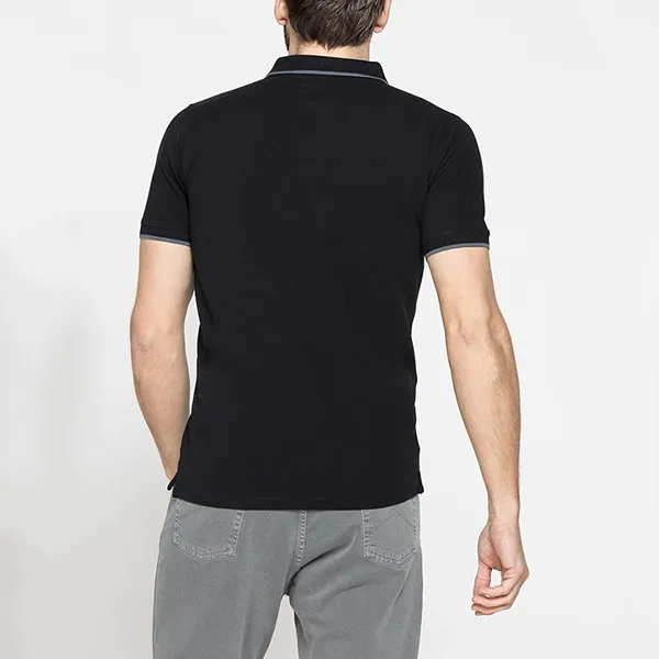 Áo Polo Carrera Jeans 819A0075A_899 Màu Đen Size XL - Thời trang - Vua Hàng Hiệu