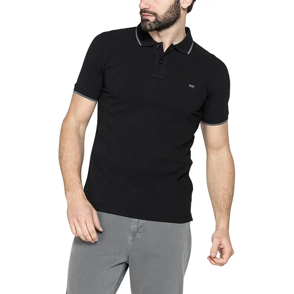 Áo Polo Carrera Jeans 819A0075A_899 Màu Đen Size XL - Thời trang - Vua Hàng Hiệu