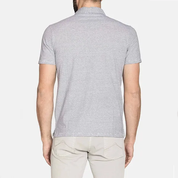 Áo Polo Carrera Jeans Kẻ Tăm Ngang T824R0047A_72G Màu Xám Size L - Thời trang - Vua Hàng Hiệu