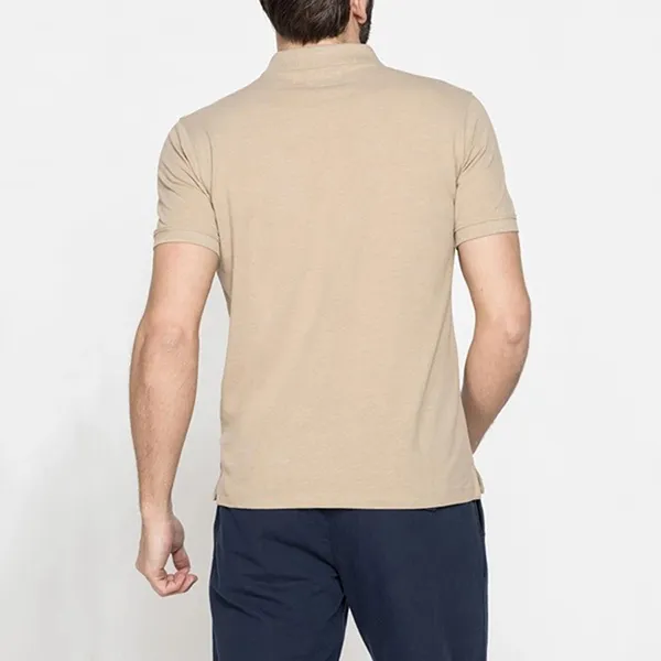 Áo Polo Carrera Jeans T819A0077A_130 Màu Be Size M