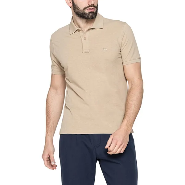 Áo Polo Carrera Jeans T819A0077A_130 Màu Be Size M
